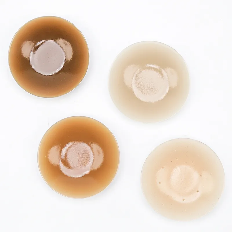Is the non-adhesive nipple covers factory compliant with ISO 9001 standards?