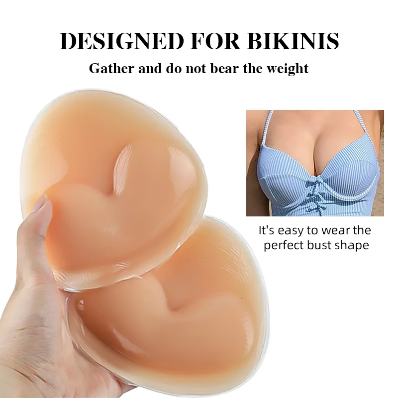How do we secure our deposit when ordering custom silicone sticky bra pads?